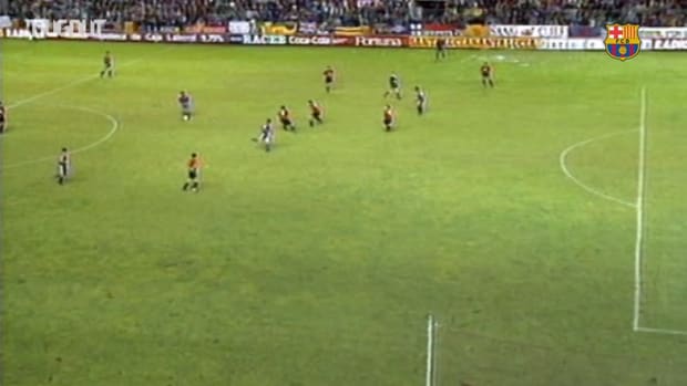 Pep Guardiola's best assists at FC Barcelona